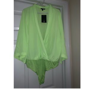 Acting like a boss bodysuit from fashion nova.